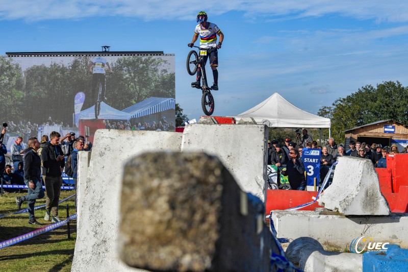  2024 UEC Trials Cycling European Championships - Jeumont (France) 29/09/2024 -  - photo Tommaso Pelagalli/SprintCyclingAgency?2024